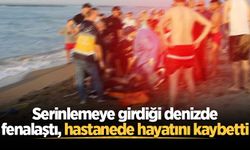 Karasu'da serinlemeye girdiği denizde fenalaştı, hastanede hayatını kaybetti