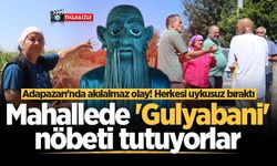 Adapazarı'nda akılalmaz olay: Mahallede 'Gulyabani' nöbeti tutuyorlar! Herkesi uykusuz bıraktı