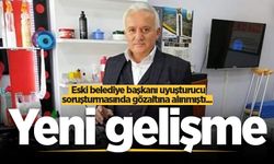 Eski belediye başkanı uyuşturucu soruşturmasında gözaltına alınmıştı... Yeni gelişme