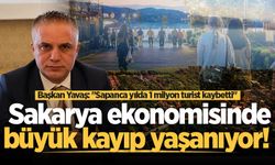 Sakarya ekonomisinde büyük kayıp yaşanıyor! Başkan Yavaş: "Sapanca yılda 1 milyon turist kaybetti"