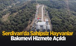 Serdivan'da sahipsiz hayvanlar bakımevi hizmete açıldı