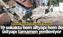Şirinevler Mahallesi'nde kapsamlı dönüşüm! 19 sokakta hem altyapı hem de üstyapı tamamen yenileniyor