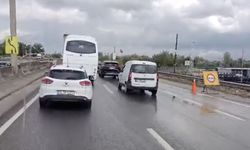 Trafik yavaş ilerliyordu! D-100'deki asfalt çalışmasında sona gelindi