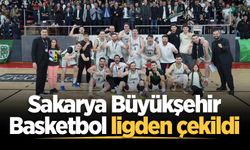 Sakarya Büyükşehir Basketbol ligden çekildi