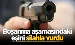 Adapazarı'nda dehşet: Boşanma aşamasındaki eşini silahla vurdu