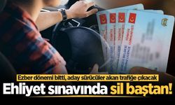 Ehliyet sınavında sil baştan! Ezber dönemi bitti, aday sürücüler akan trafiğe çıkacak