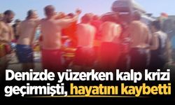 Karasu'da denizde yüzerken kalp krizi geçirmişti, hayatını kaybetti