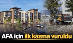 Sakarya’nın hafızası AFA’da çalışmalar başladı: Makinalar sahaya indi