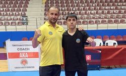 Serdivanlı sporcudan milli takım yolunda büyük başarı