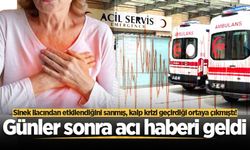 Sinek ilacından etkilendiğini sanmış, kalp krizi geçirdiği ortaya çıkmıştı! Günler sonra acı haberi geldi