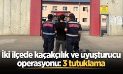 Sakarya'da iki ilçede kaçakçılık ve uyuşturucu operasyonu: 3 tutuklama