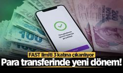 FAST para transferinde yeni dönem: Limit 3 katına çıkıyor