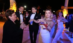 Demetoğlu ailesinin mutlu günü