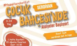 Serdivan Çocuk Bahçesi atölyeleri başlıyor