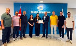BİK Sakarya Bölge Müdürlüğü’nde stajını tamamlayan öğrenciye katılım belgesi