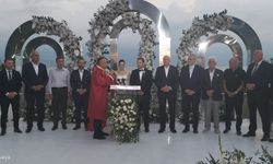 Erdal Erdem'in mutlu günü: Sakarya protokolü bu düğünde buluştu