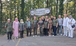 İl Ormanı’nda renkli kamp