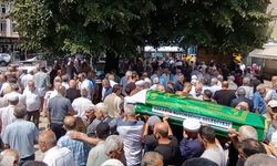 Kaza kurbanı kadın toprağa verildi