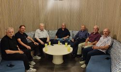 Ünlü bestekar Âmir Ateş ve eski başkanlar Taraklı'da huzur depoladı