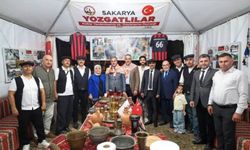Sakarya Kültür Festivali’nde Yozgat rüzgarı esti