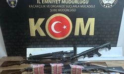 Adapazarı'nda iki işyerine silah kaçakçılığı operasyonu!