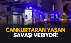 Cankurtaran motosiklet kazasında ağır yaralandı