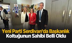 Yeni Parti Serdivan’da başkanlık koltuğunun sahibi belli oldu
