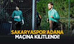 Sakaryaspor’da Adana 01 FK mesaisi
