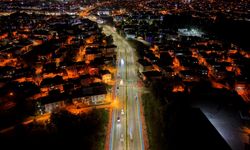 Alparslan Türkeş Caddesi modern ve estetik bir görünüme kavuştu