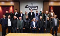 Başkan Osman Çelik haftaya muhtarlarla istişare ile başladı