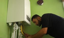 Büyükşehir'den ihtiyaç sahiplerine ücretsiz doğalgaz hizmeti! Montajlar başladı