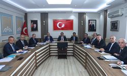 İl ve ilçe yöneticileriyle eğitim gündemi değerlendirildi