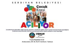 Serdivan Belediyesi 4-6 Yaş Kreş ve Gündüz Bakımevi açılıyor