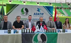 Sakaryaspor'un sağlık sponsoru Özel Adatıp Hastanesi oldu