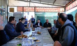 Başkan Şahin, Sapanca sanayi esnafıyla kahvaltıda buluştu