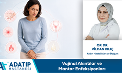 Op. Dr. Vildan Kılıç Bilgilendiriyor: Vajinal Akıntılar ve Mantar Enfeksiyonları