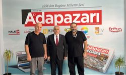 Ali İnci'den HALK54 ve Adapazarı Gazetesi'ne ziyaret