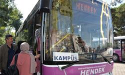Hendek-Kampüs seferleri 21 Eylül'de başlıyor