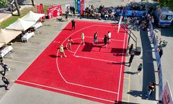 Büyükşehir’in 3x3 Sokak Basketbolu Turnuvasında kayıtlar başladı