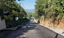 Büyükşehir Sapanca’da asfalt çalışmalarını sürdürüyor