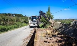 Dağyoncalı’nın içme suyu altyapısına 5 kilometrelik yeni hat inşa edilecek