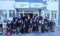 İl Millî Eğitim Müdürü Coşkun Bakırtaş’tan okullara ziyaret