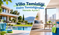 Villa Temizliği Daire Temizliğinden Nerede Ayrılır?
