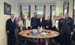 MHP Adapazarı'ndan Eczacılar Odasına ziyaret