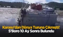 Karasu’dan çıktı, Pasifik’te kayboldu, Fiji’de bulundu!