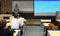 3 MYO’da ilk ders etkinliği gerçekleştirildi