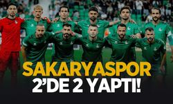 Sakaryaspor: 2 Adana 01: 0