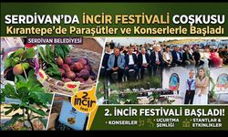 Serdivan İncir Festivali başladı: Kırantepe'de 3 gün boyunca müzik ve eğlence