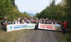 Doğaseverler bu kez Hendek’in yaylalarını adımladı