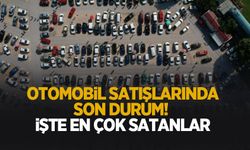 Otomotiv pazarında son durum